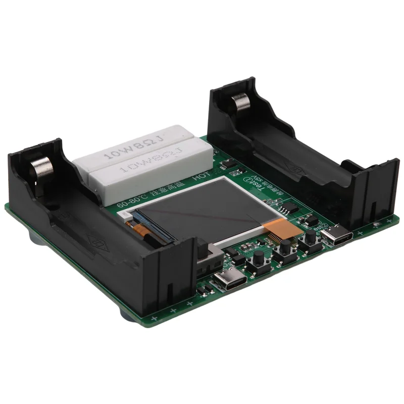 

A20F-18650 Lithium Battery Measurement Internal Resistance Tester LCD Digital Display Capacity Tester Module