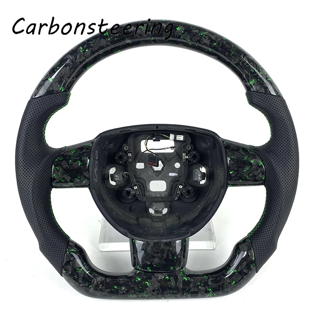 

Настоящий дизайн гоночного стиля из углеродного волокна, индивидуальный автомобильный руль для Ford Focus MK2, аксессуары для салона автомобиля