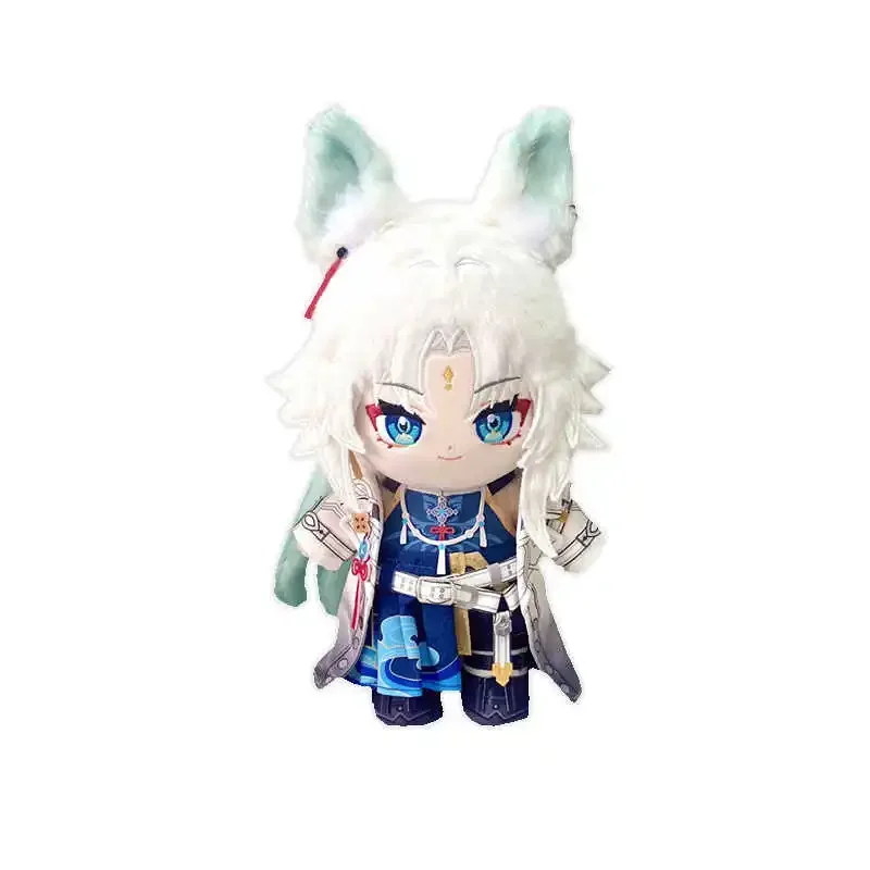 Honkai-Peluche Star Rail Feixiao de 20cm avec Vêtements, Jeu de Dessin Animé, AdtosFigure, Marionnette, Cadeaux