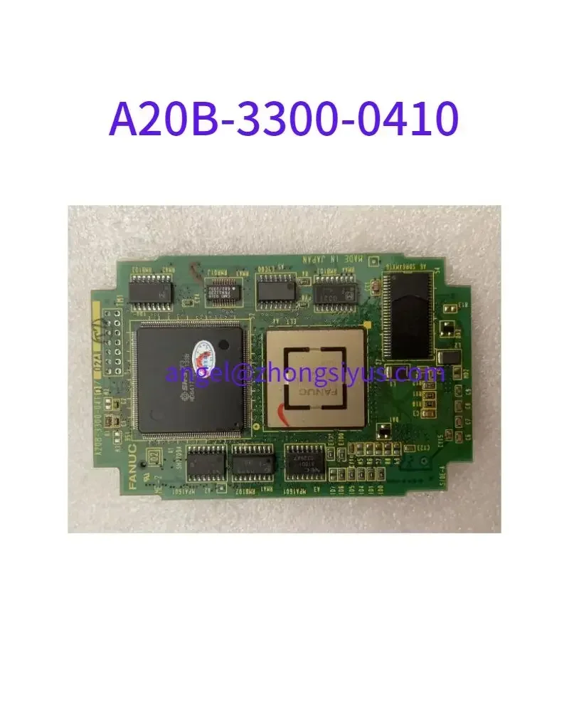 A20B-3300-0410 Used tested ok Fanuc graphics card in good condition A20B 3300 0410