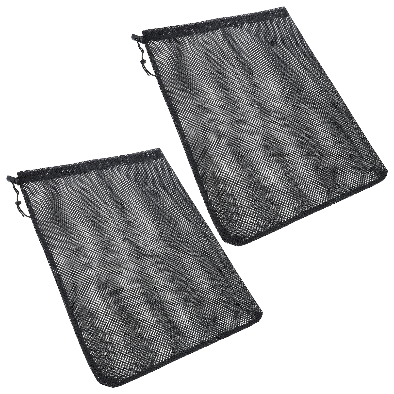 

2pcs Pump Filter Bag Fish Tank Aquarium Mesh Bag Water Pump Accessories Ceramic Ring Activated Carbon Volcanic Rock Filtration
