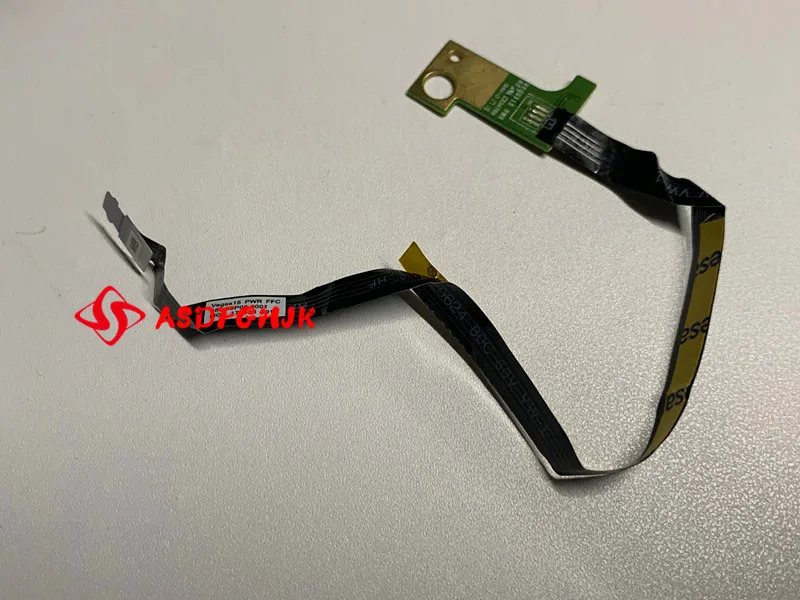 Originele VEGAS15 Pwr Ffc Voor Dell Inspiron 15 3568 Knopkaart En Kabel 450.09p08.0001 6v0n7 Werkt Perfect