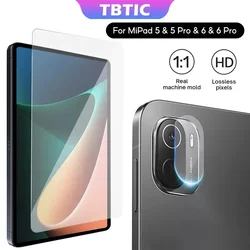 TBTIC Tempered Glass for Xiaomi Pad 5 5Pro Screen Protector Mi Pad 7Pro 6 6Pro Protective Film