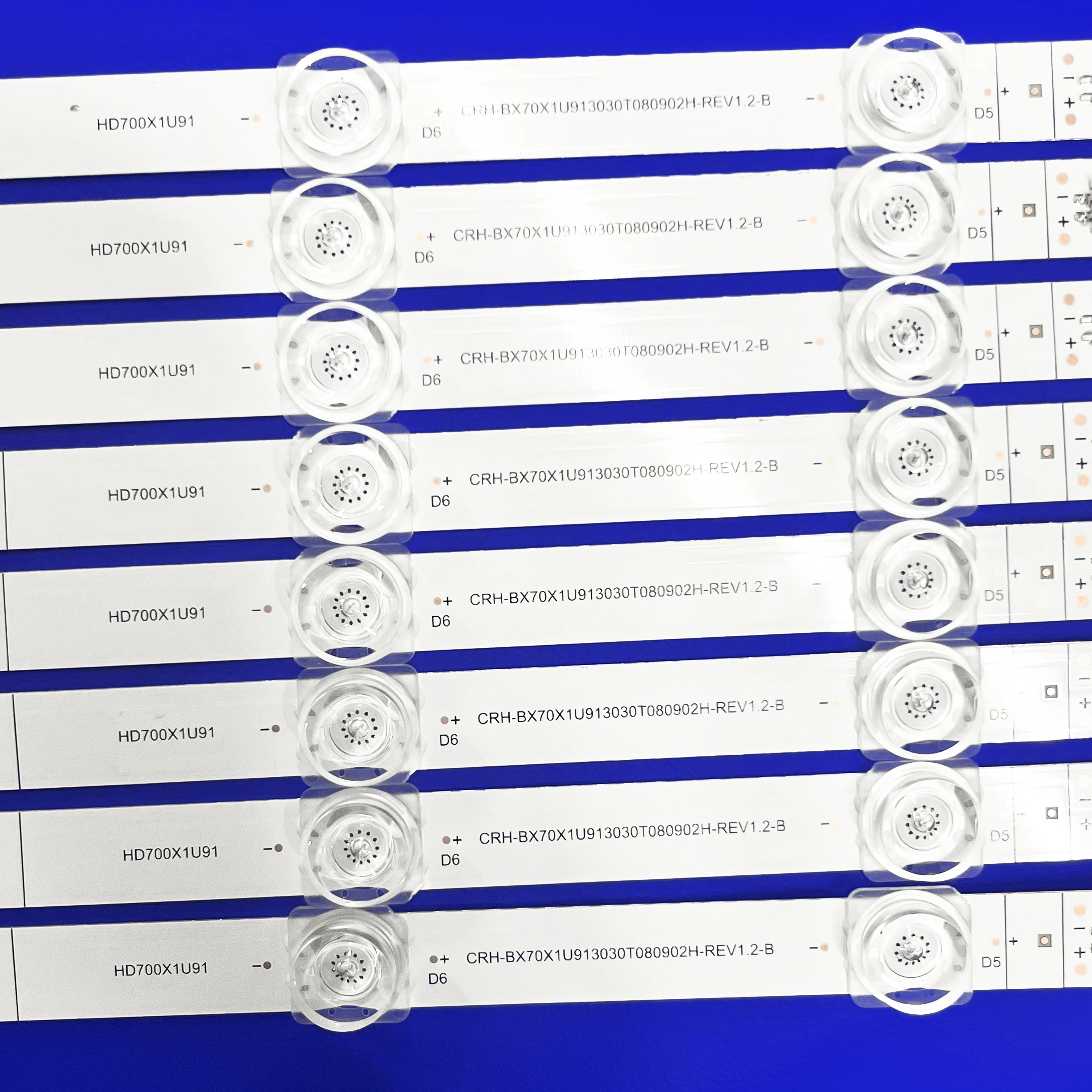 شريط LED 9LED لـ Hisense 70A6G 70S5 70H6570G 70A6G3 70A61G 70H6500G SVH700A31 HD700X1U91-L1 CRH-BX70X1U913030T080902H