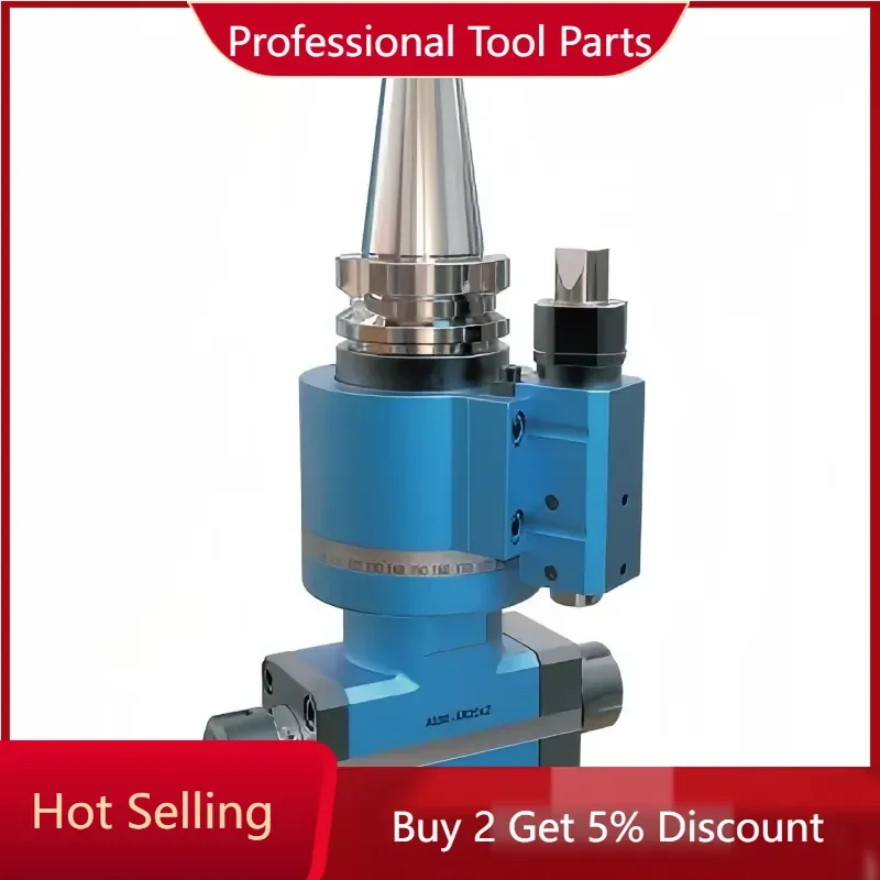 Double Head Angle Side Milling Head Machining Center 90-degree Right-angle Milling Head CNC Numerical Control AG90-BT/HSK