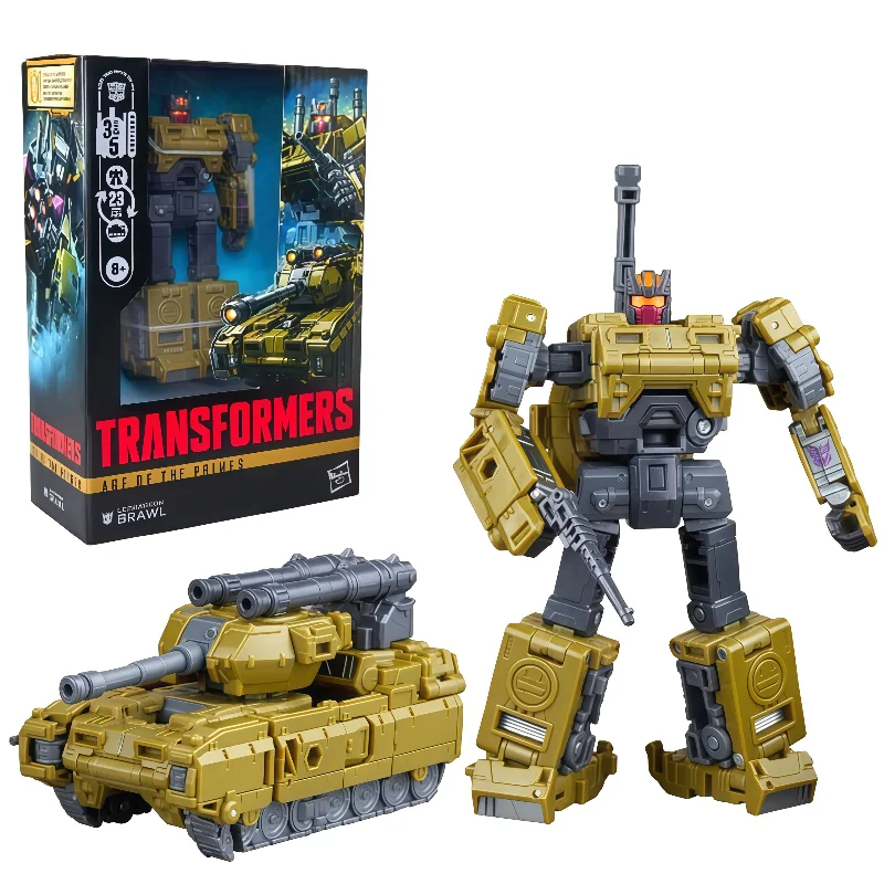 Na stanie Hasbro Transformers Classic Toys Age of the Primes Brawl Transformer Robot Figurka Akcji Model Kolekcjonerski Zabawki Hobbystyczne