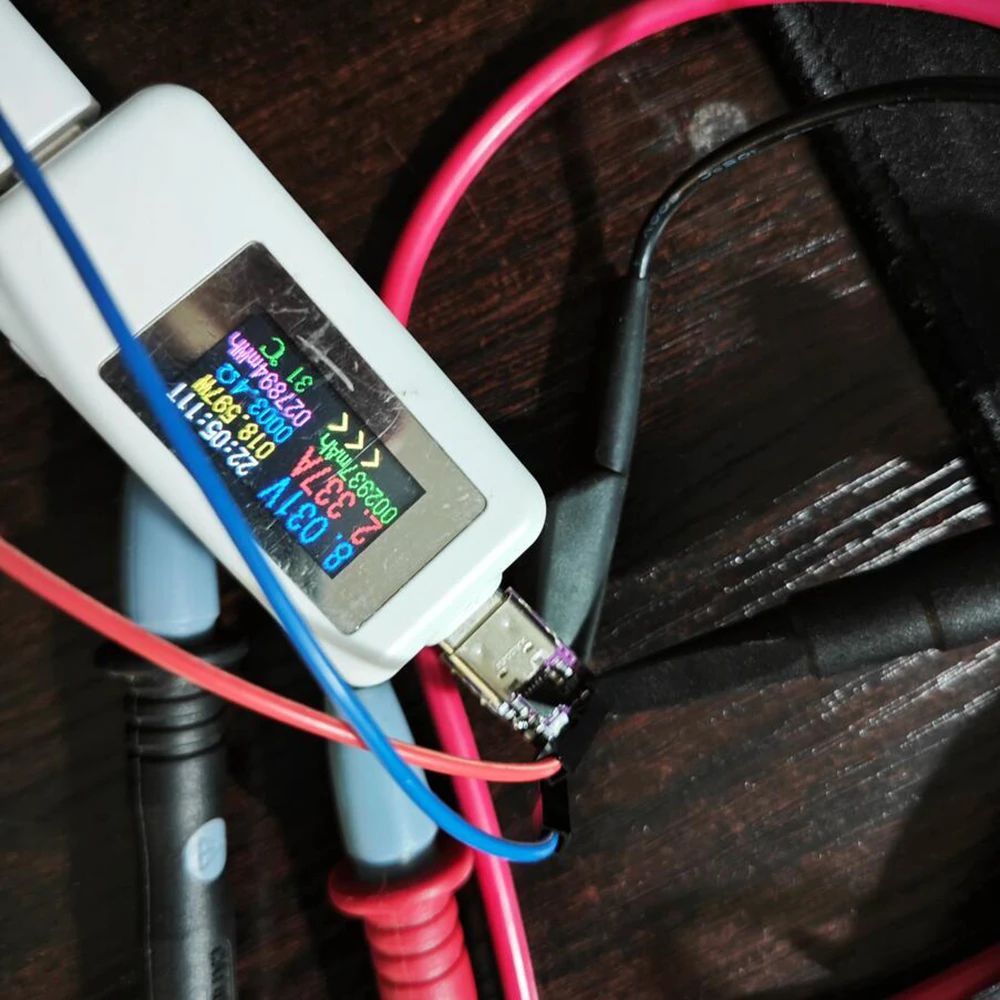 100W 5A TYPE-C PD Decoy PD3.0 Wyzwalacz 5V 9V 12V 15V 20V PC Notebook Zasilacz USB PD TO DC Adapter Kabel DATA Ładowanie — zdjęcie 3