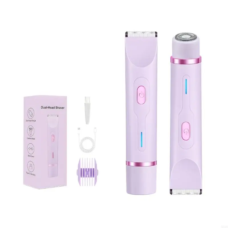Small Electric Hair Groomer For Women Dry Wet Operation Ceramic Cutting System 
