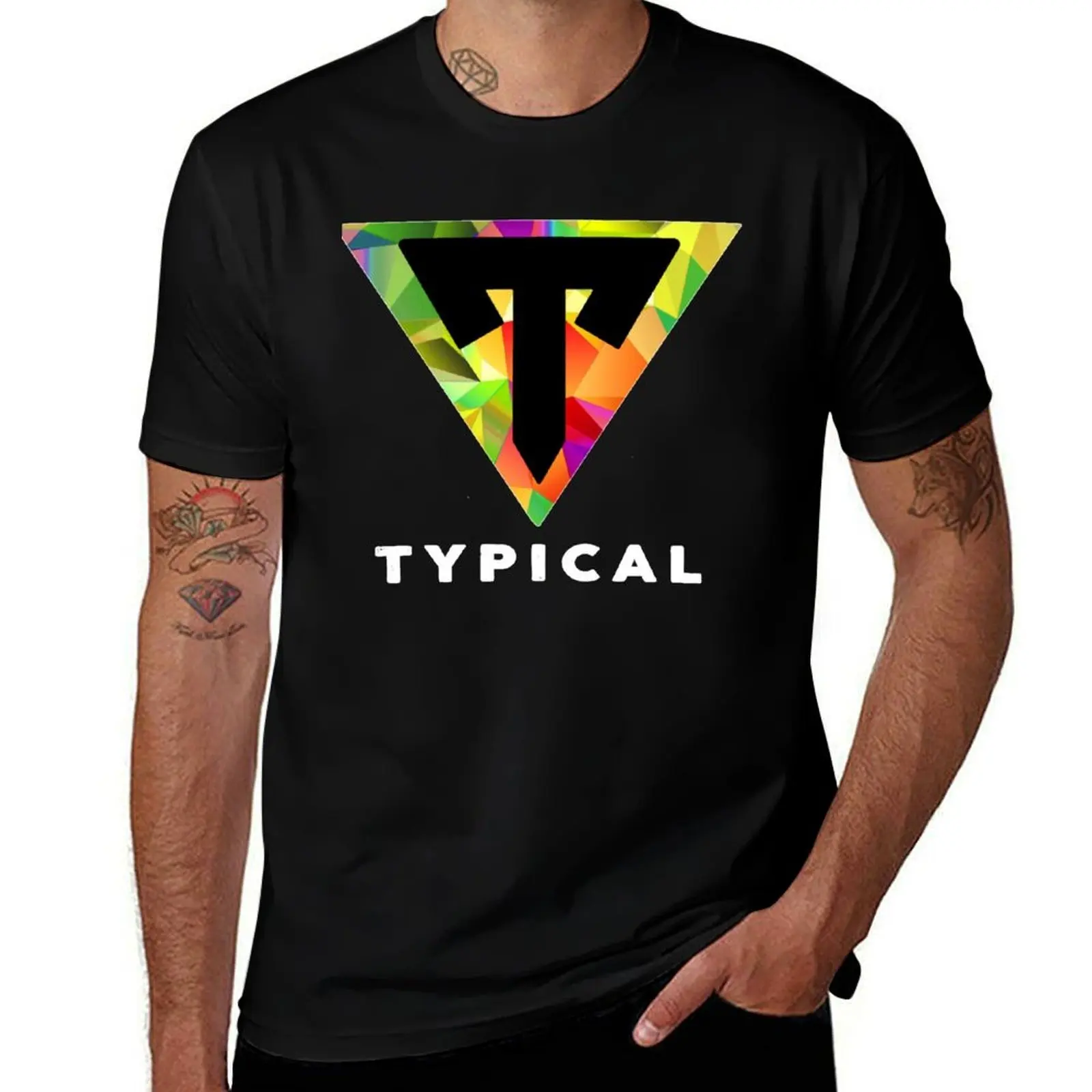 Typical Gamer Essential T-Shirt Casual Fashion Short Sleeve Cotton T-Shirt