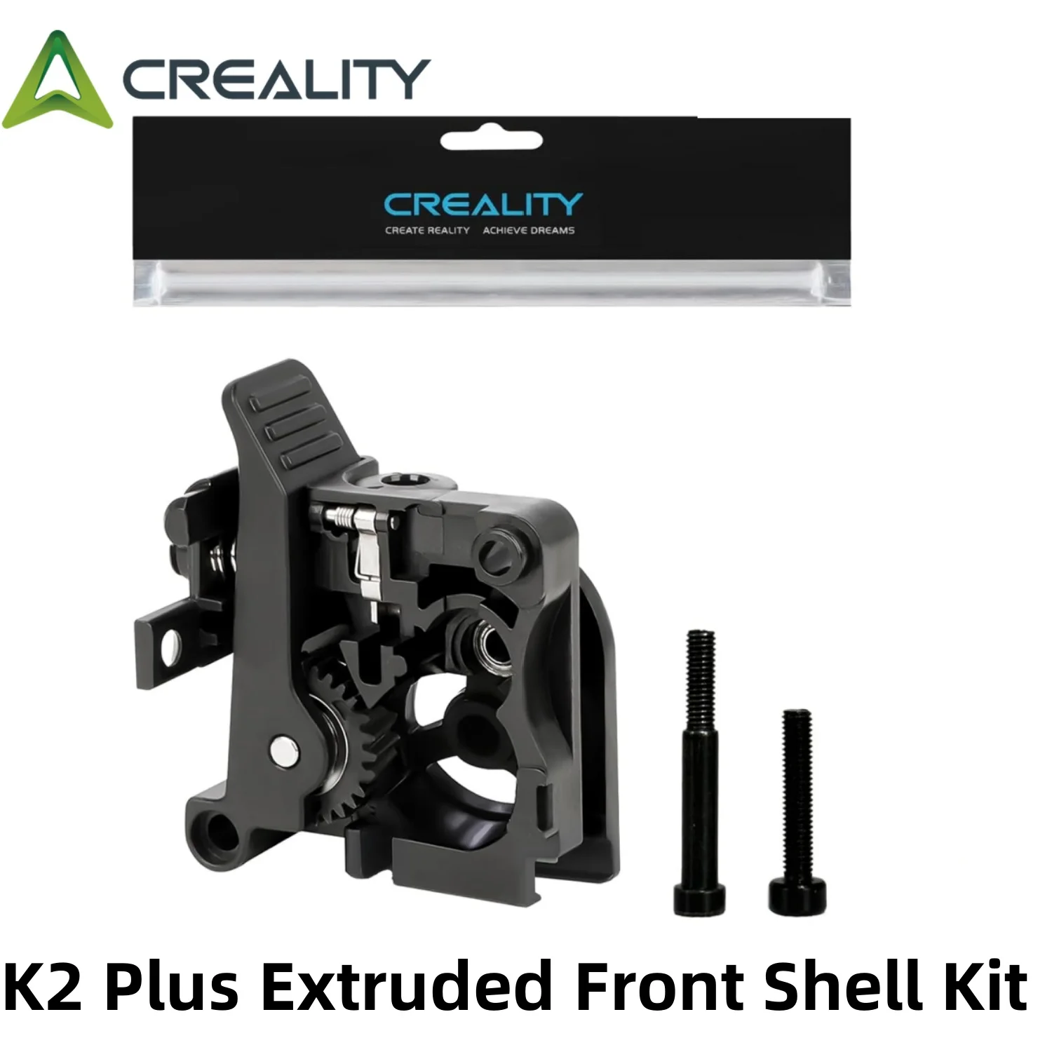 

Передняя крышка комбинированного экструдера Creality K2 Plus, оригинальный обновленный комплект экструдера K2 Plus. Экструдер обеспечивает плавную и точную подачу.