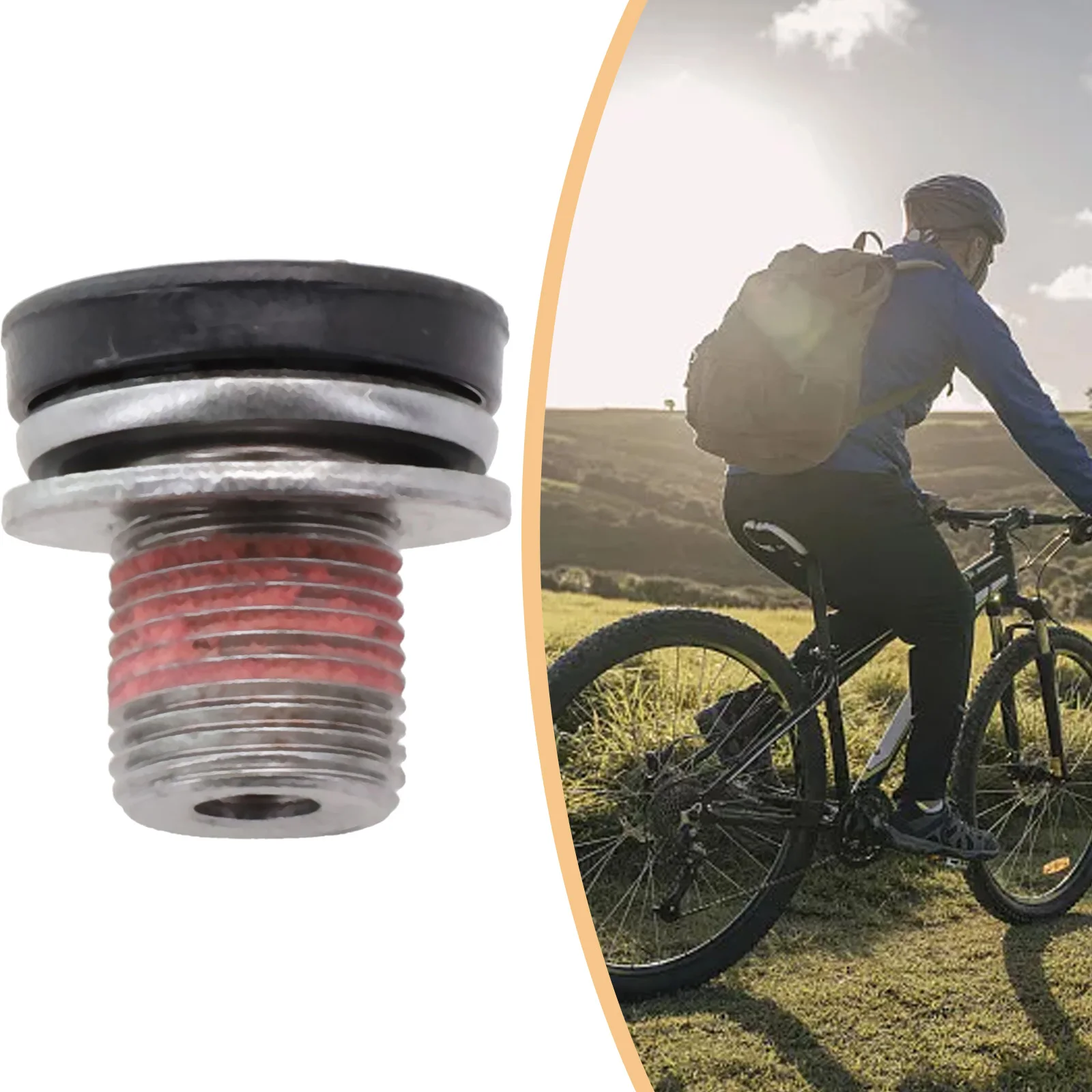 

Болты нижнего кронштейна, винт оси каретки, болт кривошипа, монтажные болты кривошипа, велосипед MTB, водонепроницаемый, 1 шт., красная сталь