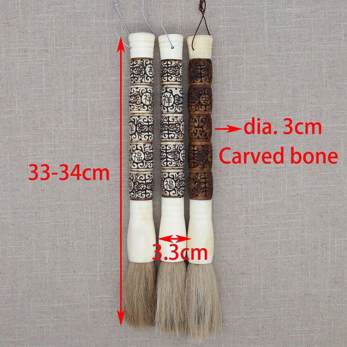 Decorative Calligraphy Brush, Home Decoration