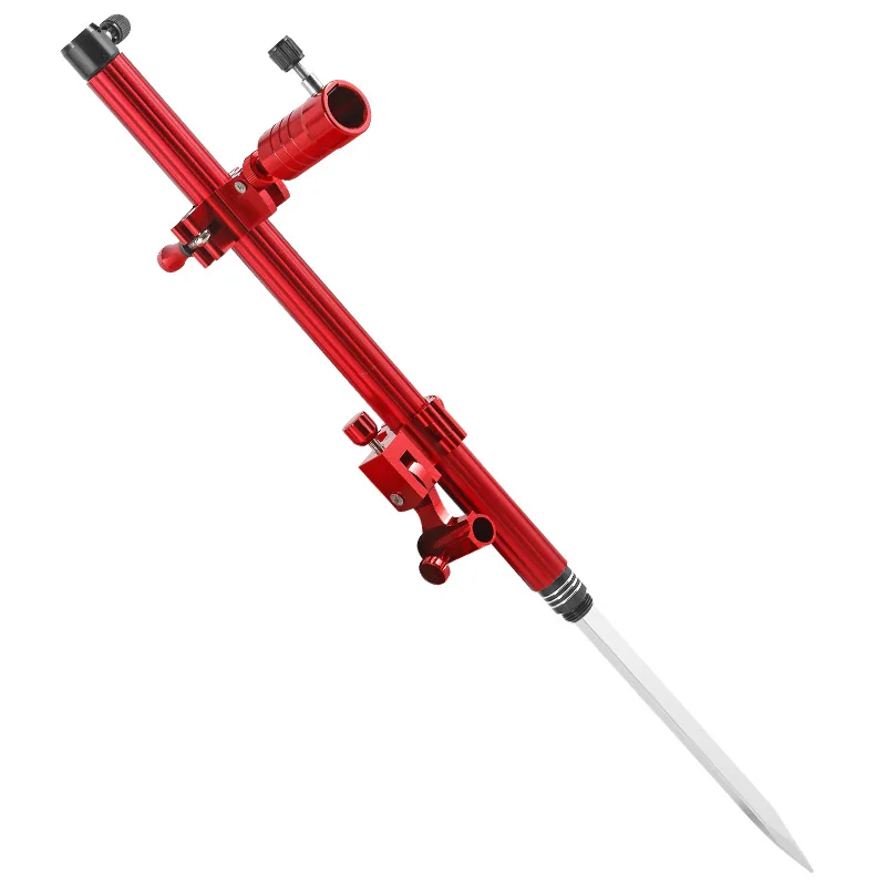 

Wild Fishing Portable Fishing Battery Bracket Bait Tray Ground Plug Rack Food Box Rack Bait Tray Bracket