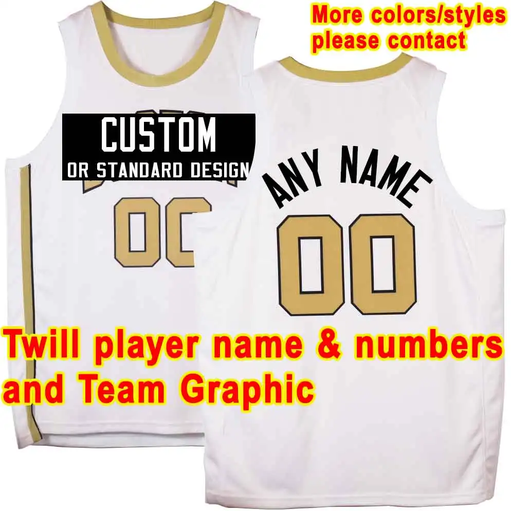 Custom American Basketball Jersey Detroit Boston New York Cleveland Atlanta Charlotte Portland Chicago Brooklyn Indiana Houston