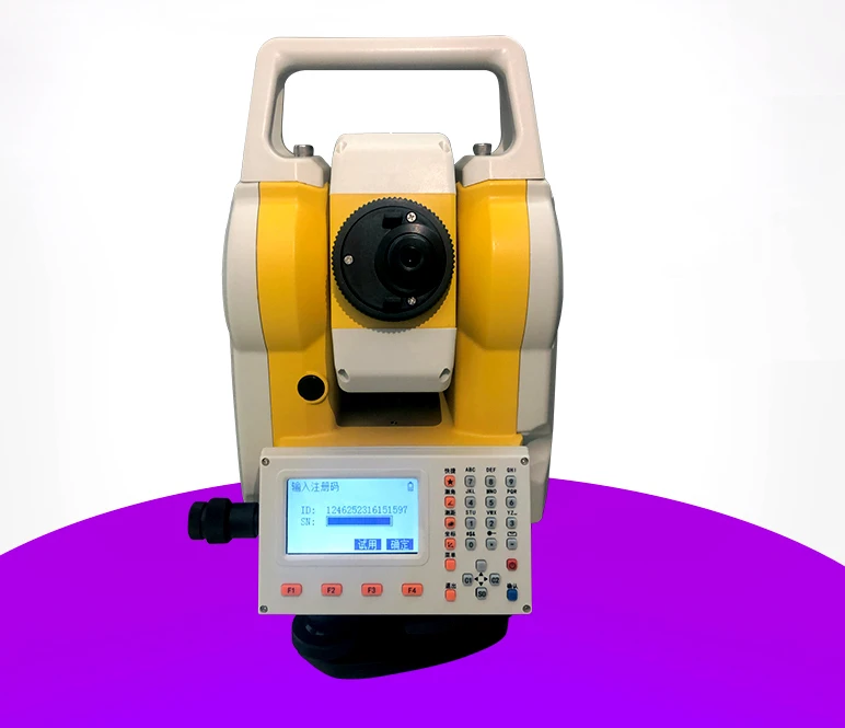 Total station high-precision prism-free