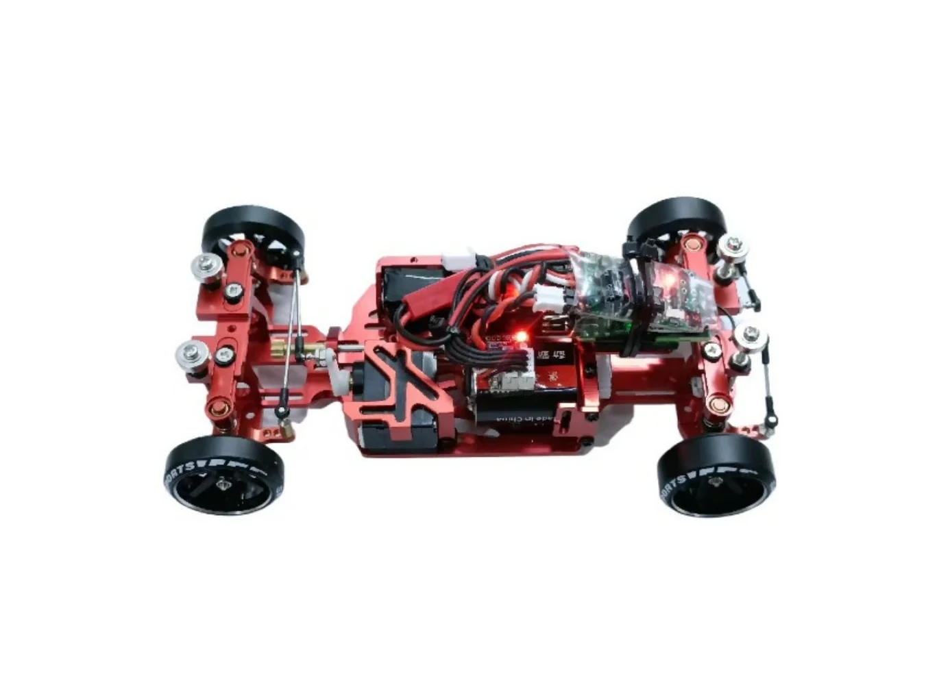 FATJAY 1/24 RC Mini-Q8 Drift Car RWD/AWD Модель гоночного автомобиля с дистанционным управлением и металлическим корпусом