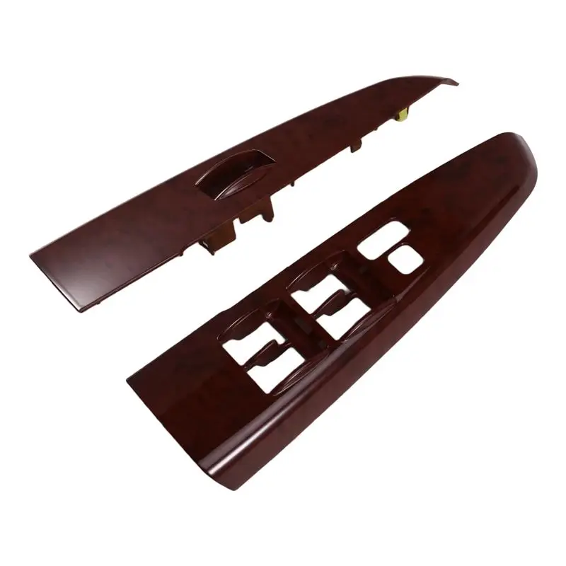 

Car Electric Window Control Panel Switch Front Door Handle Cover Car Window Switch Regulator Panel B-A74F