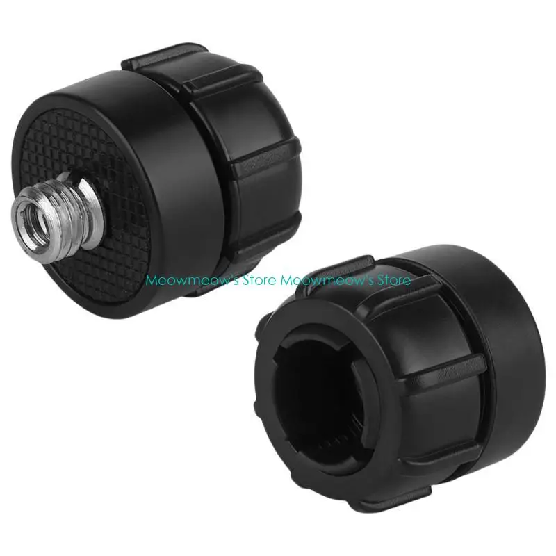 W91A 3/8 برغي إلى 17 مم واجهات ballhead محول مفصل لحاملي سيارات الكاميرا