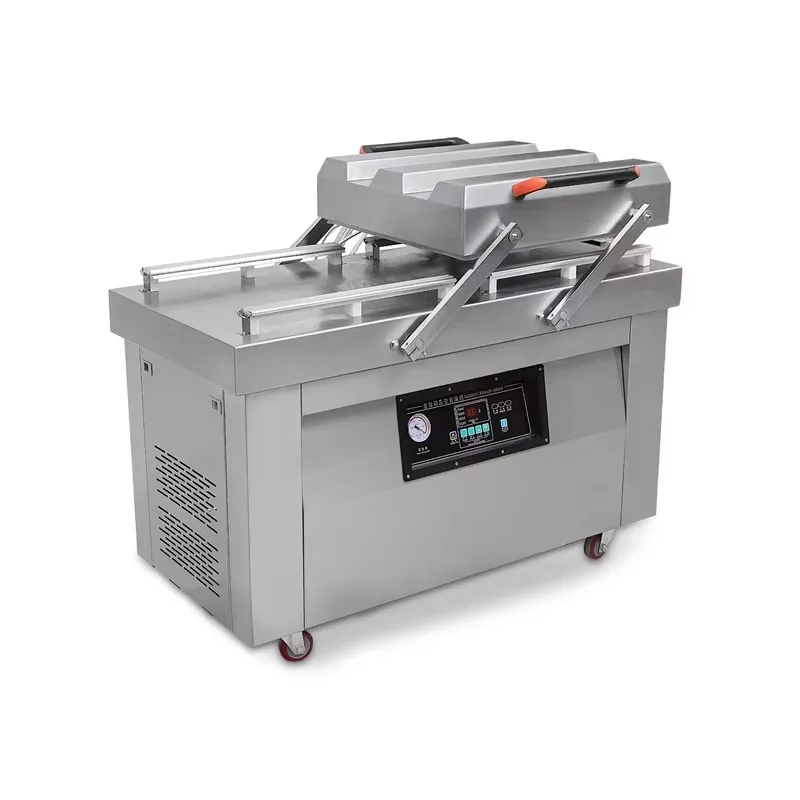 Stainless Steel Desktop Vacuum Sealer Multisize 500-1000mm  Equipment for Home Commercial Bedding Packaging
