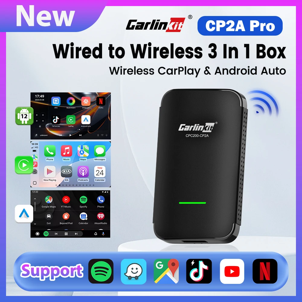 Carlinkit 4.0 Pro W… - image