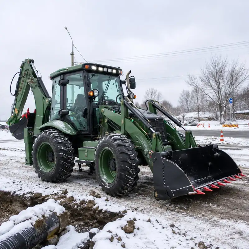 Loader Bucket Digging Arm Loader Backhoe Multipurpose Customized Attachment Setup Tractor Excavator for Site Grading