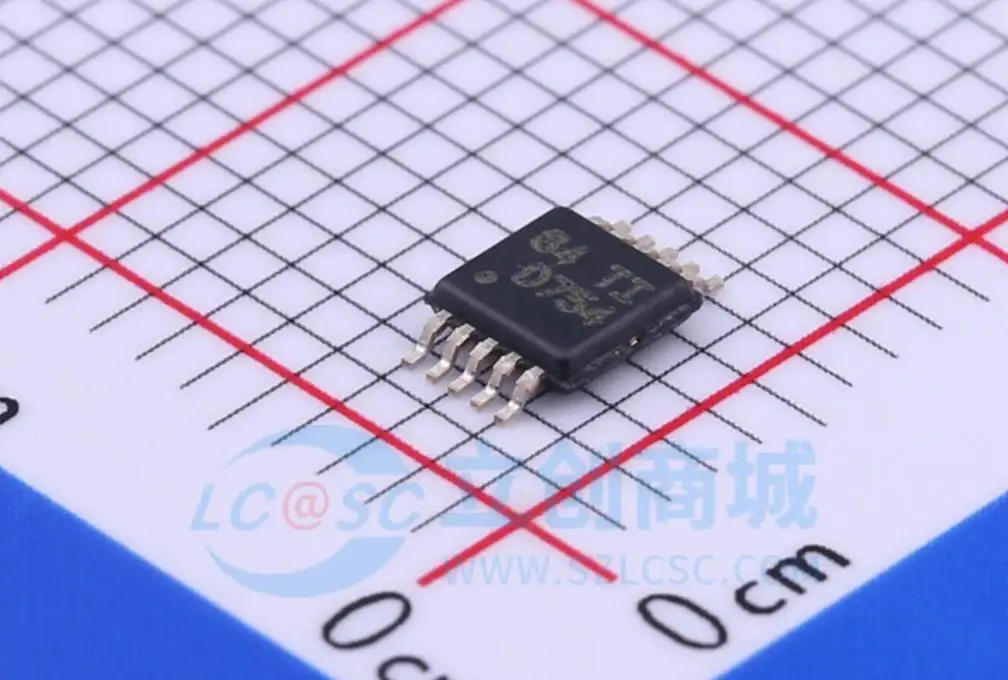 2PCS DAC7554IDGSR  Brand new imported original genuine products, spot wholesale price