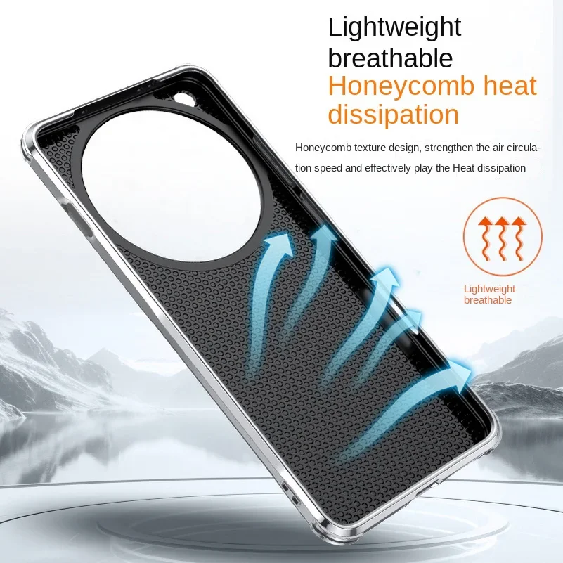 حافظة هاتف بعدسة زجاجية غير مرئية لهاتف OPPO Find X8 Pro x8pro X 8 Pro بأربعة زوايا مضادة للسقوط غطاء جلدي عادي مقاوم للصدمات