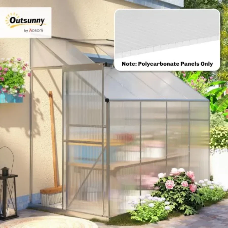Greenhouse Panels 10 Pack UV Protected 47.2