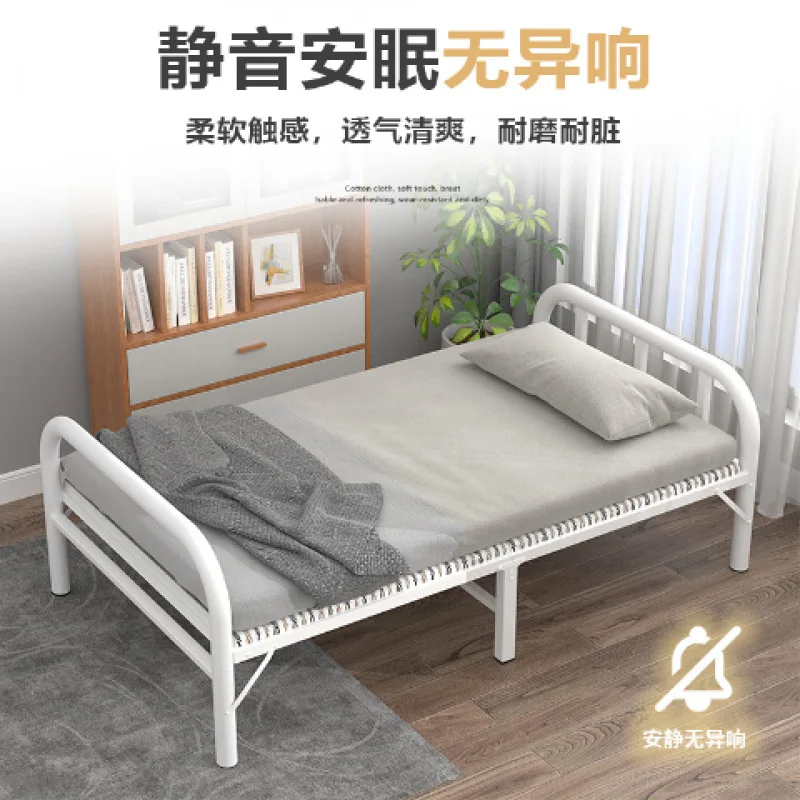Folding bed single home bungab office sleeping lunch break cot