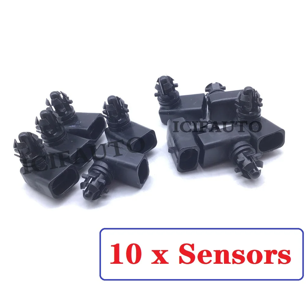 10 X Car Accessories Ambient Outside Air Temperature Sensor for GM For GMC For Chevrolet OE# 10396844, 15035786,25775833