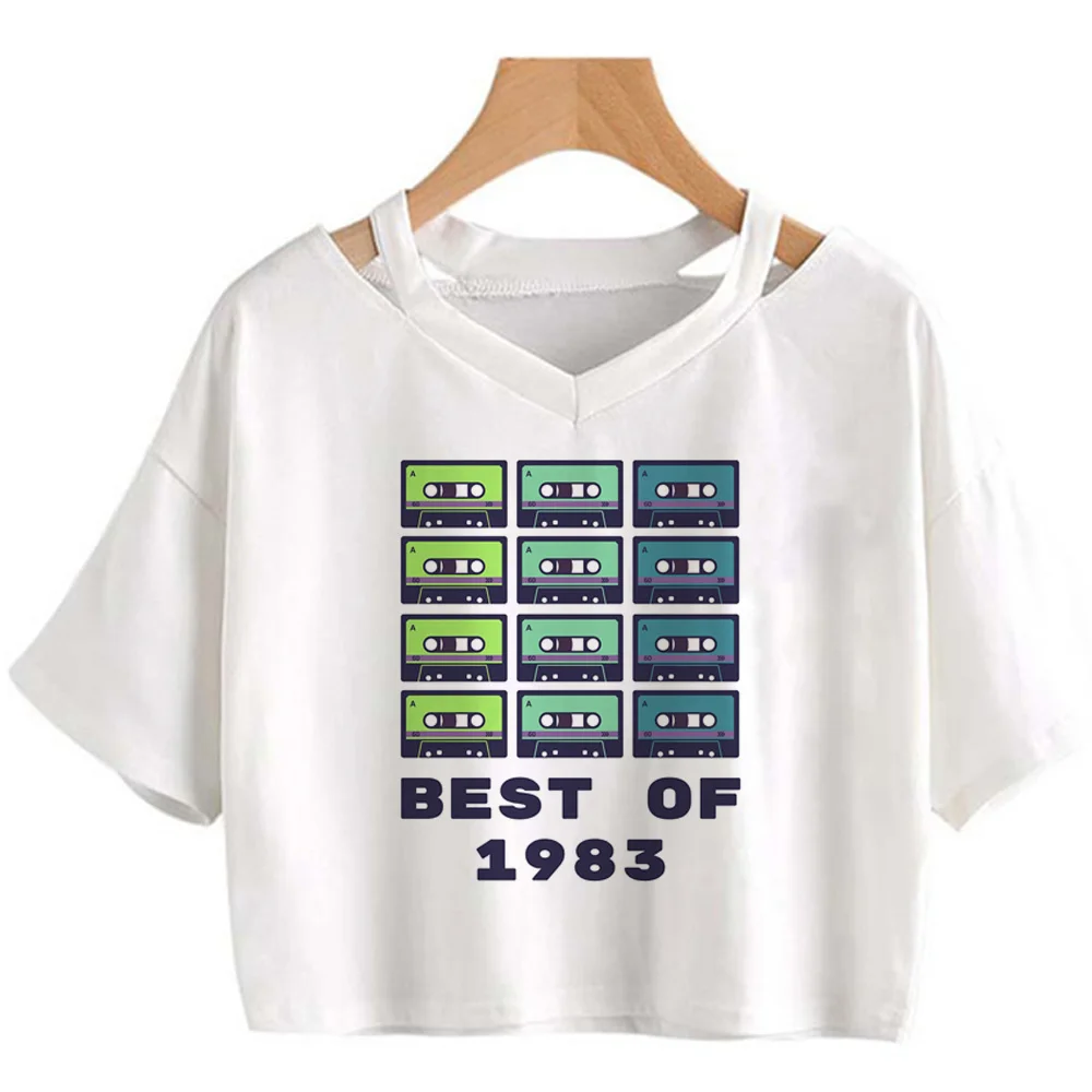 

Men's 40th Birthday 1983 t shirt women streetwear funny Y2K tshirt female comic funny harajuku clothes