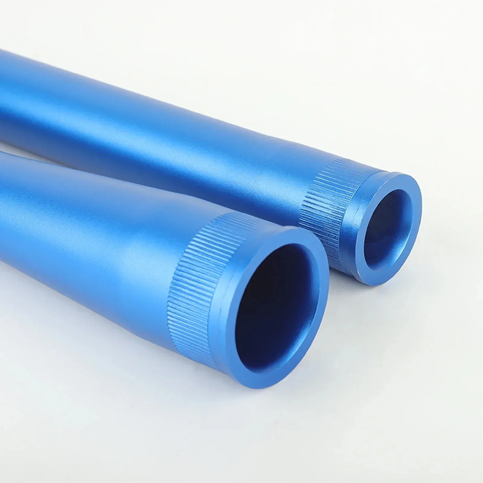 アルミ合金マウンテンバイクフォークヘッドチューブステアリングチューブ39.8/28.6mmTBエアフロントサスペンションストレートテーパードチューブアクセサリー