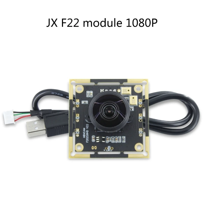 Video Camera Module JX-F22 Camera Lens Board Support WinXP/7/8/10/Linux/Android