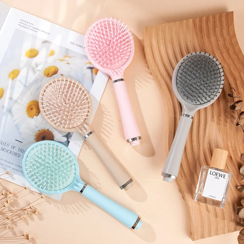 1PC Hairdressing Combs Air Cushion Massage Combs Portable Hair Brush Detangling Hair Brush Women Hand-held Hair Styling Tools
