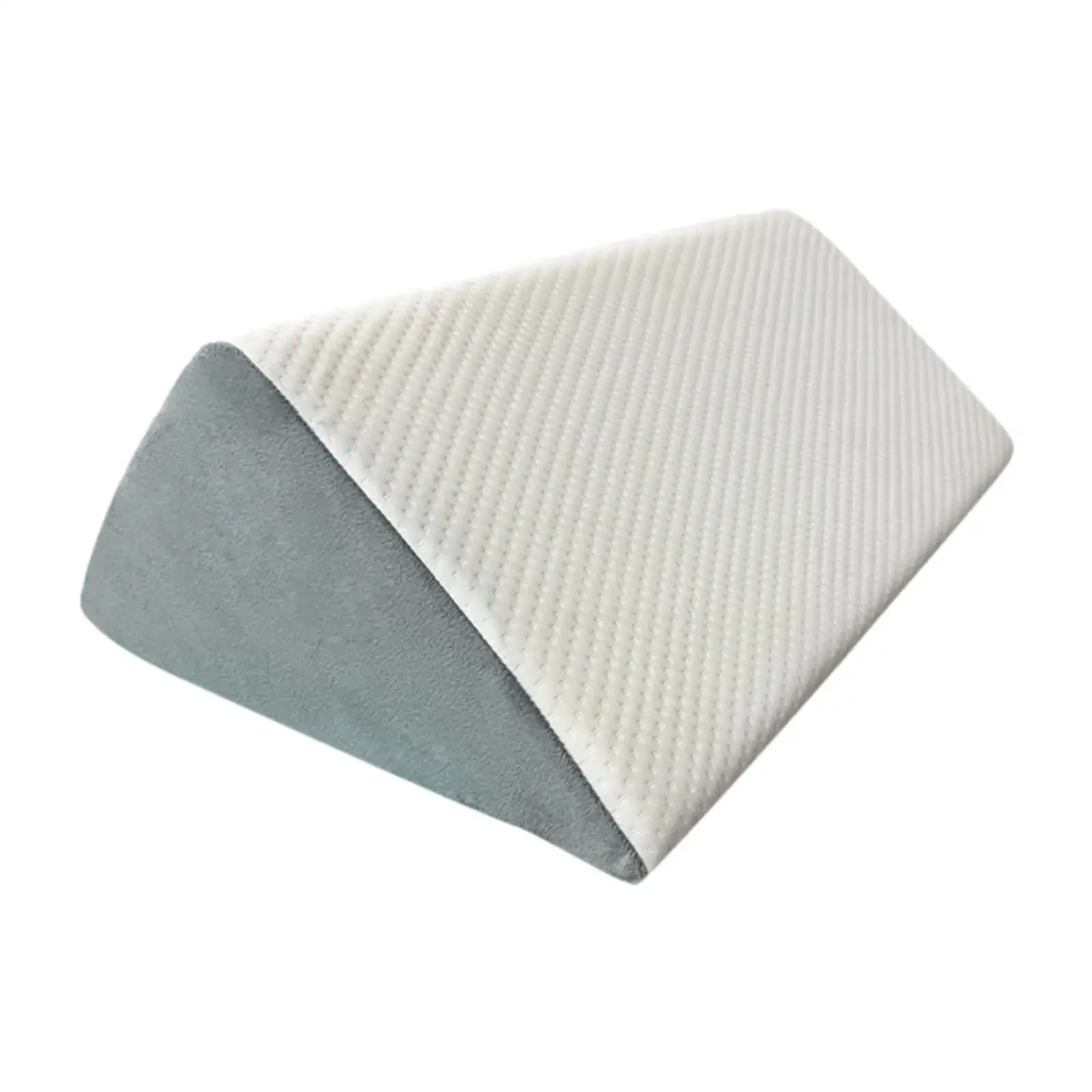 Triangular Knee Support Pillow, Leg Elevation Wedge for Bedroom