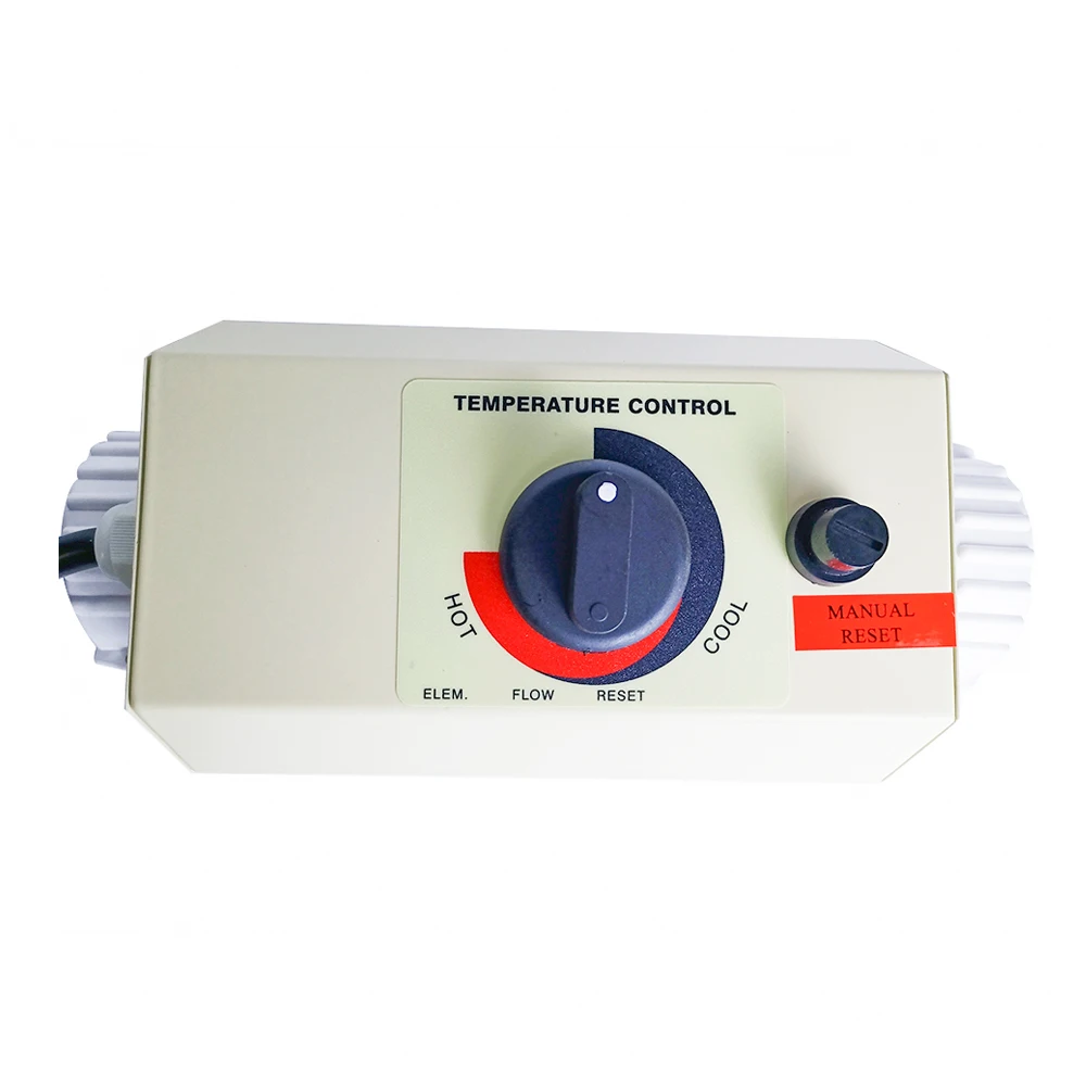 Imagem -03 - Mini Aquecedor Elétrico de Água Termostato para Banheira Banho Spa Massagem Banheira de Hidromassagem Jacuzzi 220v 3kw