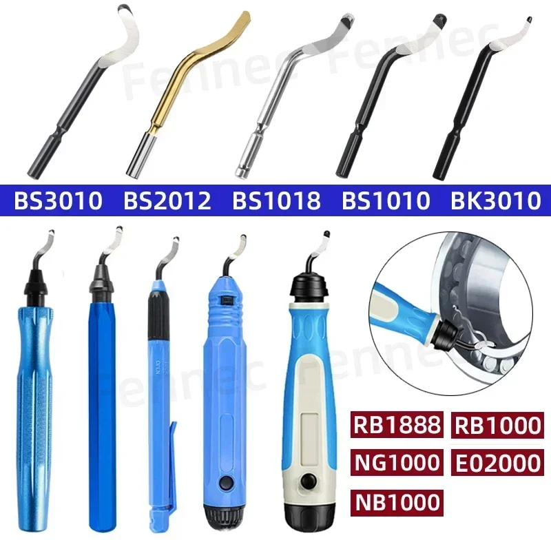 

Deburring Copper Tube Edge Cutter Trimming NB1000 NG1000 Trimming Knife Scraper Blades BS1010 Repair Scraper Deburring Tool