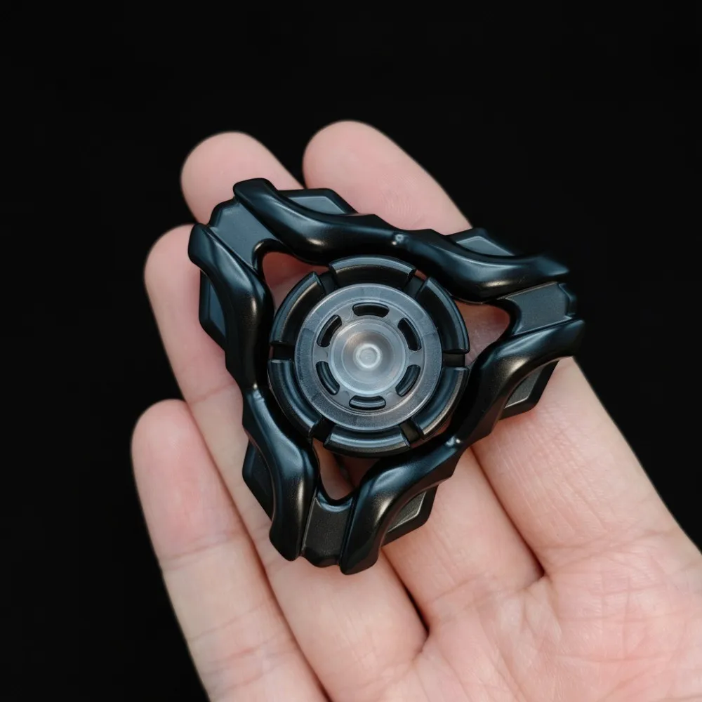 STABLE EDC Seiya Fidget Spinner Fidget Toys For Adults Stress Relief Toy Office Desk Accessories Three-Bladed Fidgeting Spinners