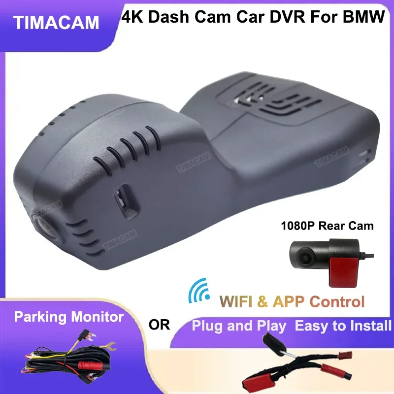 

Dash Cam Rear Camera 4K For BMW X6 xDrive40i xDrive30d xDrive40d 2160P Car Dvr For BMW X6 G06 40i 30d 40d 2020 2021 2022 2023