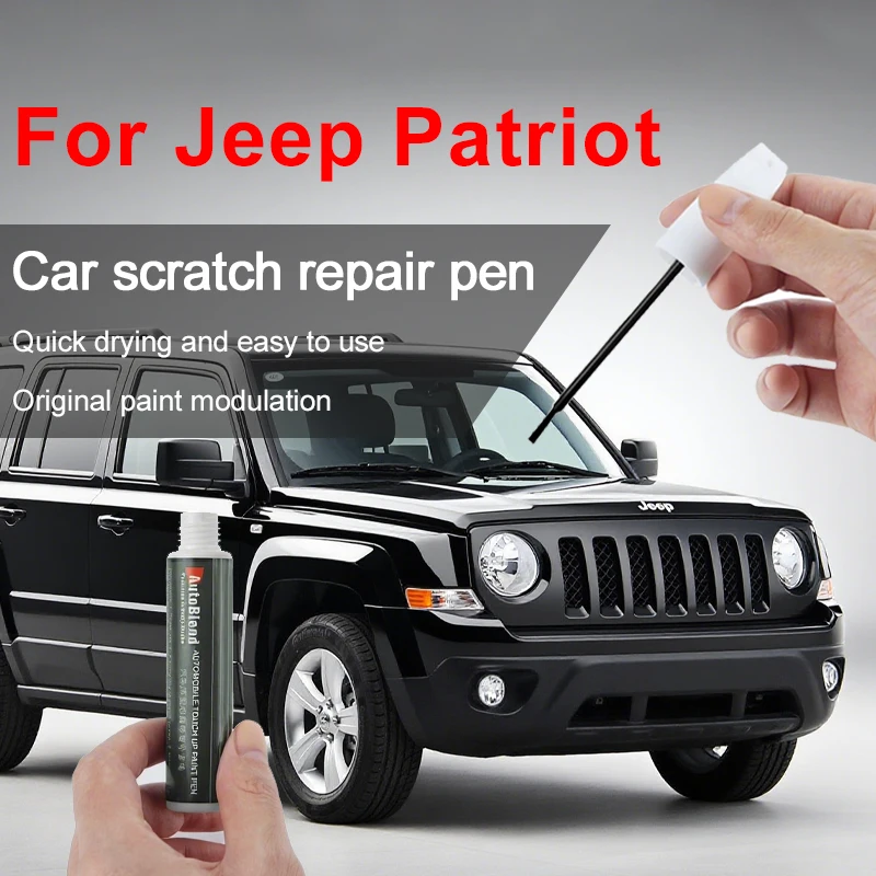 

For Jeep Patriot Scratch Removal and Paint Repair Pen Factory Process Color Matching Car Paint Repair Tool Mineral Gray White