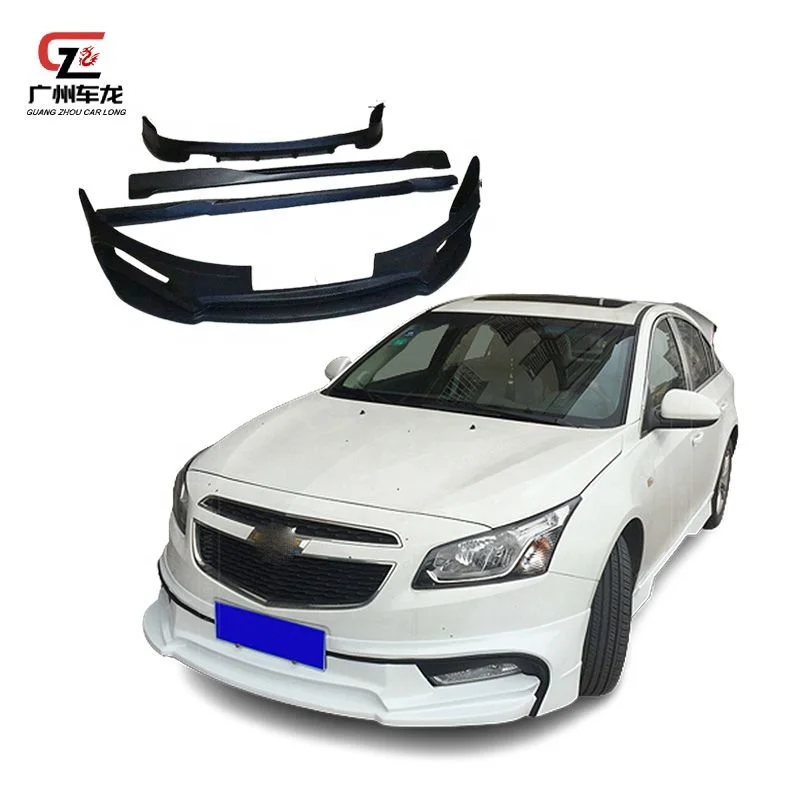 

Factory Direct ABS Material Classic Style Car Bodykit for Chevrolet Cruze 2015 Front Lip Rear Lip Side Skirts Car Bumper
