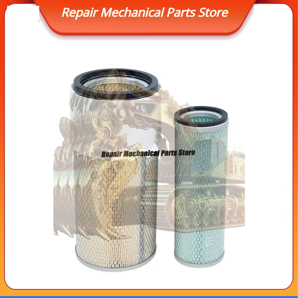 

11s1-20111 600-181-7360 Af4743k Af4744 600-181-7260 Air Filter Element 91461-11500