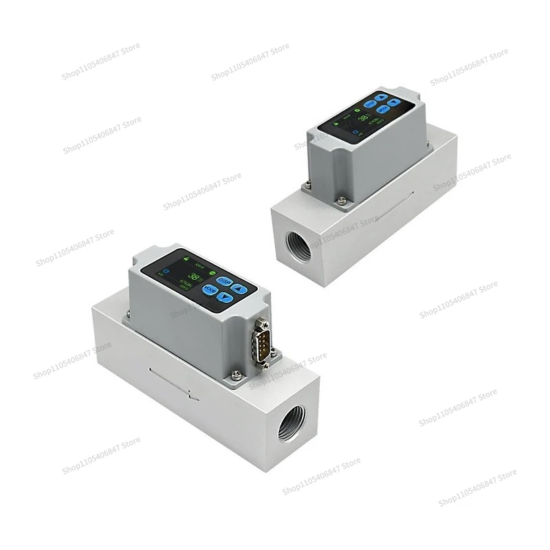 For High Precision Large Range Thermal Gas Mass Flow Meter MEMS Air Flow Meter AMS3 Series