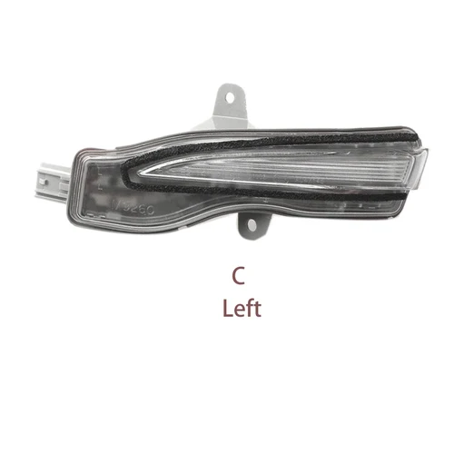 Imagen 2 del producto Accesorios para coche, cubierta inferior de espejo lateral, marco de carcasa de espejo retrovisor, señal de giro para Mazda CX-3 CX-4 CX-5 2015 2016 2017 2018
