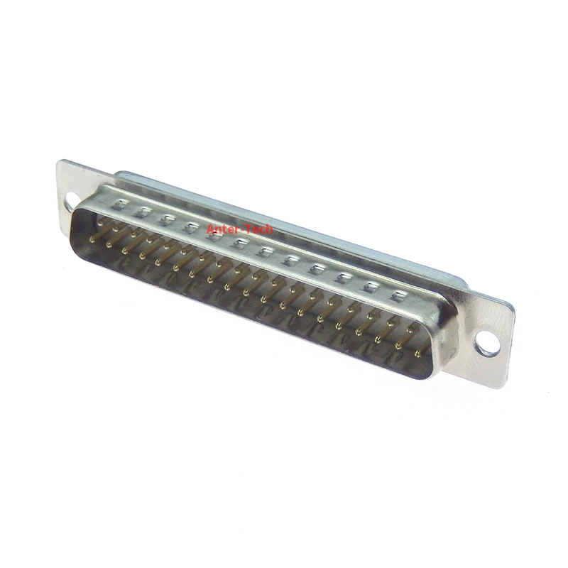 DB37 serial Parallel Port data cable connector plug 2 row D type connector 37pin port socket adapter female&Male