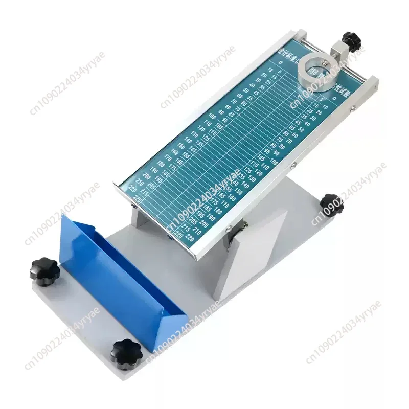 Tape initial adhesion tester pressure-sensitive adhesive initial adhesion tester with steel ball oblique rolling ball test