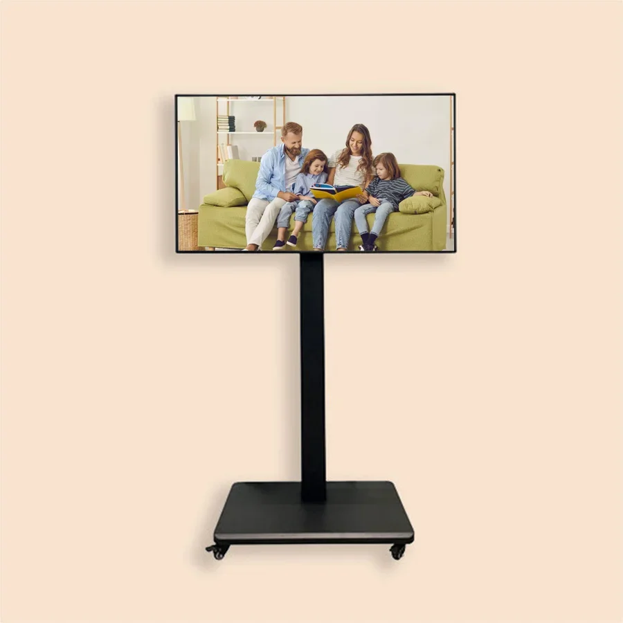 1000 nit High Brightness Dual system Optional 49 Inch 2K Full HD Android Floor Standing Media Player Digital Signage