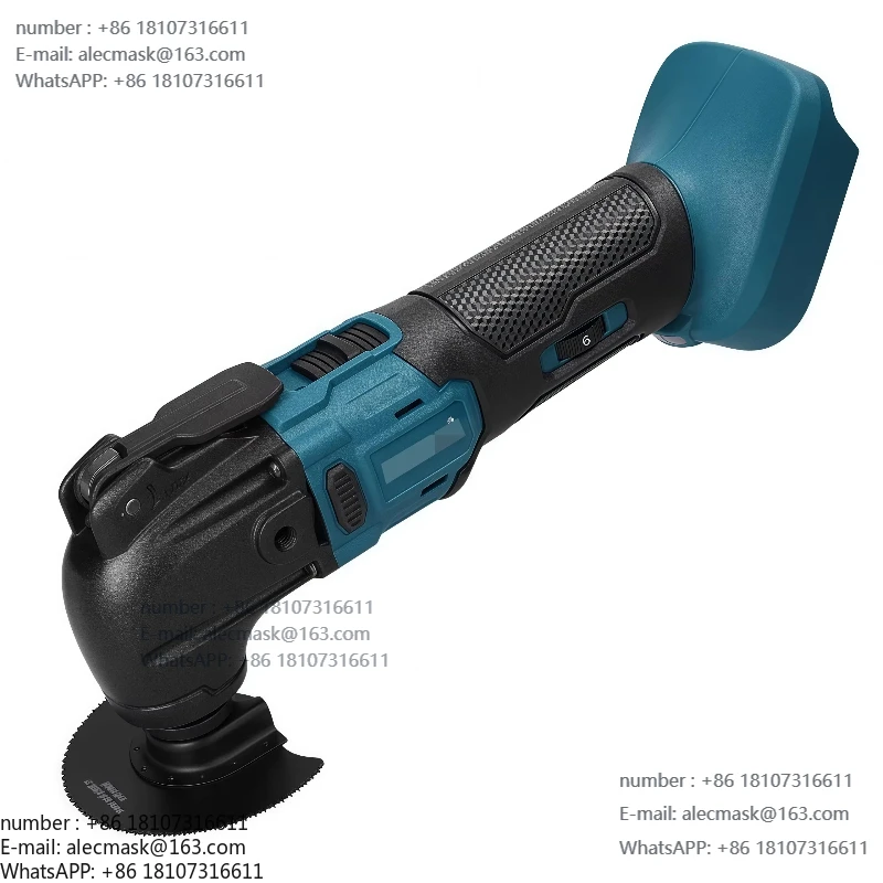 

Multifunctional Vibration Tool 18V Electric DIY Wood Cutter, Wireless Power Tool