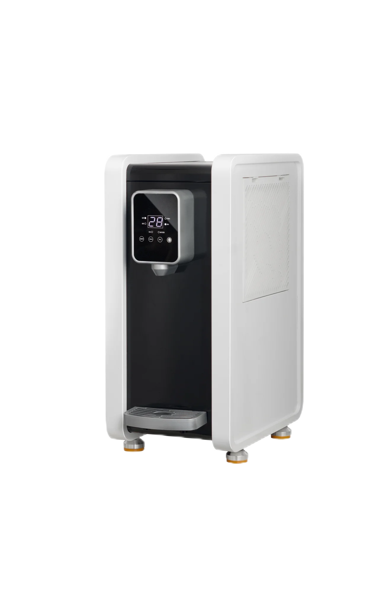 New 35L/day AWG Machine Reverse Osmosis PLC Core Components Carbon Steel Atmospheric Water Generator Water Tank Pump Motor