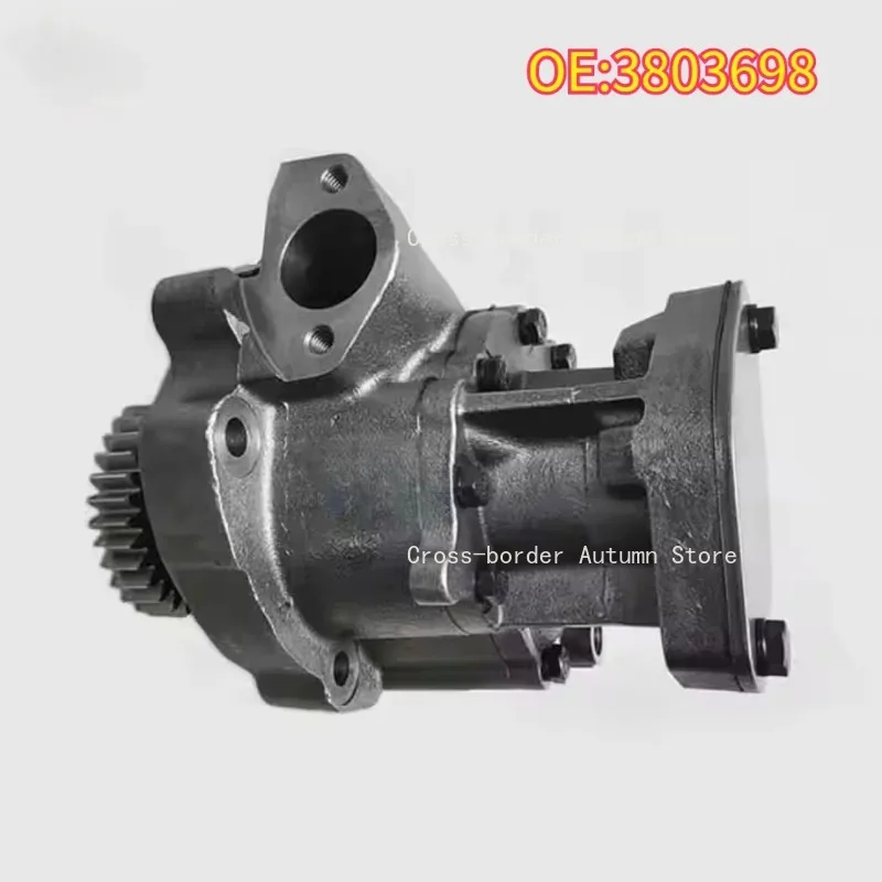 Engine parts  New Nieuwe Oliepomp W/Rechte Tandwiel  FOR Compatibel Met N14   3803698  oil pump